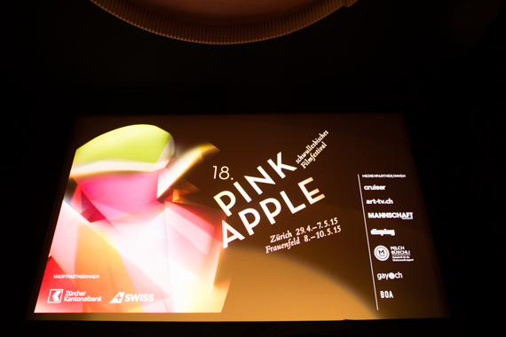 Eröffnung 18. Pink Apple